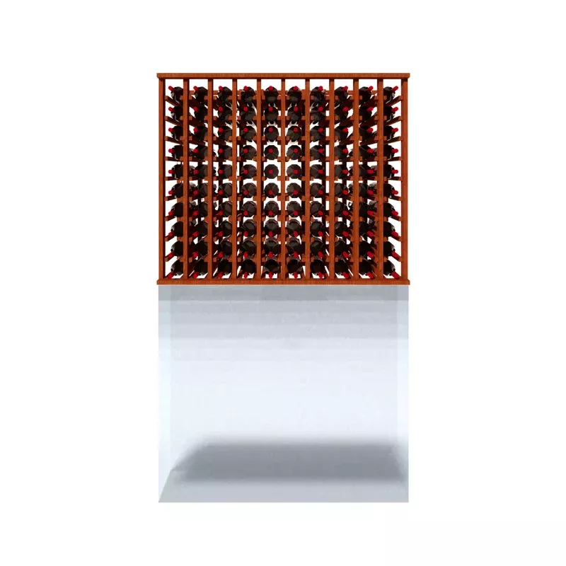 10 column – 100 bottle 38. 25in upper rack