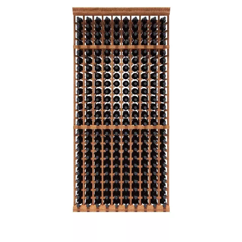 10-column wine rack kit240 bottle capacity (8ft)