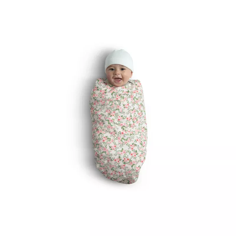 100% cotton flannel baby receiving blankets – 2 pack