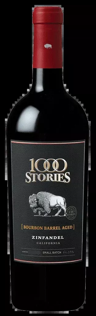 1000 Stories Bourbon Barrel Aged Zinfandel 750ml