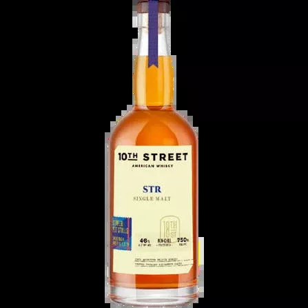 10th Street STR Single Malt Single Barrel 750 ml