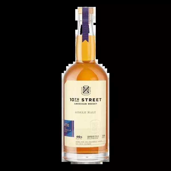 10th Street STR Single Malt Whisky 750ml