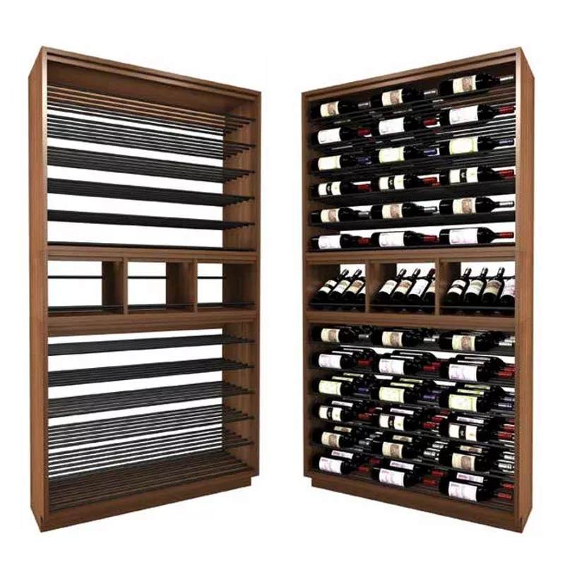 117 bottle tower series wine rack et23