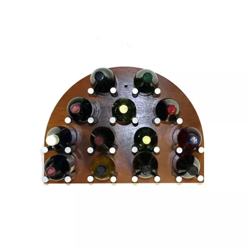 13 bottle wine pins arch panel