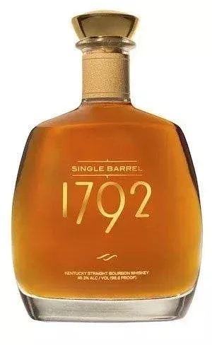 1792 Single Barrel Bourbon Barrel Select 98.6 750 ML