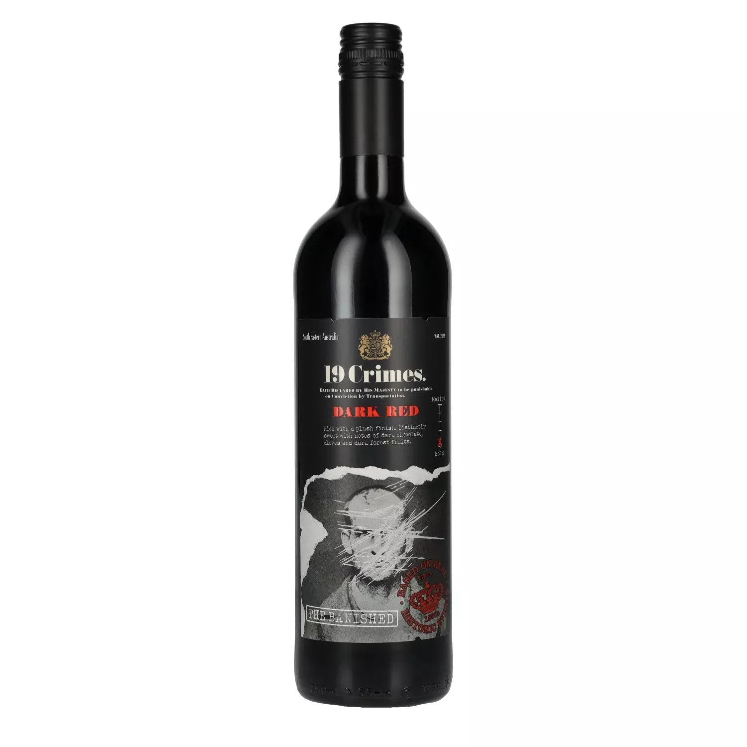 19 Crimes The Banished Dark Red 13,5% Vol. 0,75l