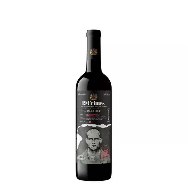 19 Crimes The Banished Dark Red 750ml