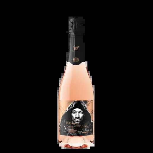 19 Crimes Cali Rose Gold Sparkling by Snoop Dogg 750 ML