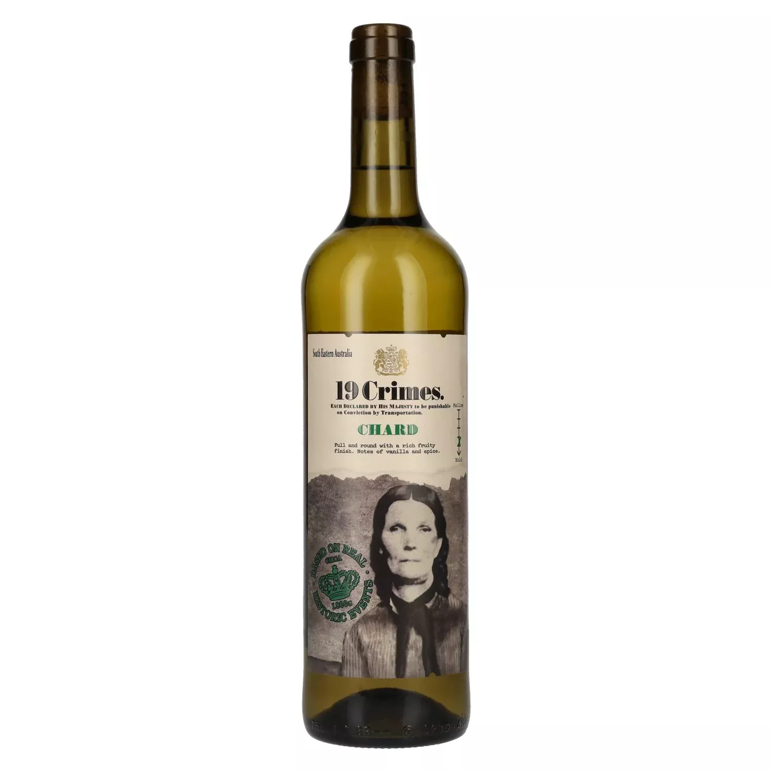 19 Crimes Chard 12,5% Vol. 0,75l