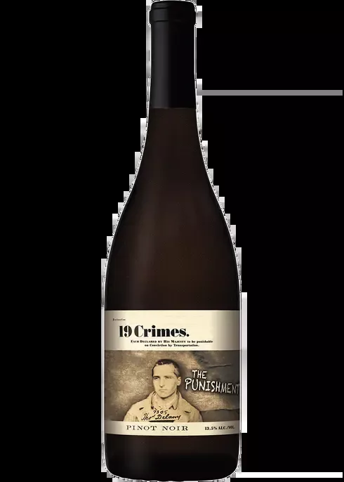19 Crimes The Punishment Pinot Noir 750ml