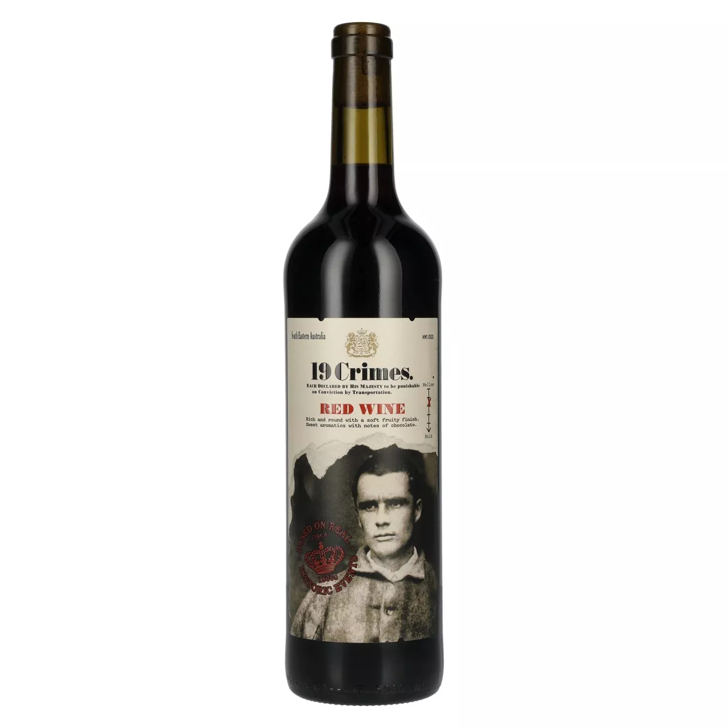 19 Crimes Red Wine 13,5% Vol. 0,75l