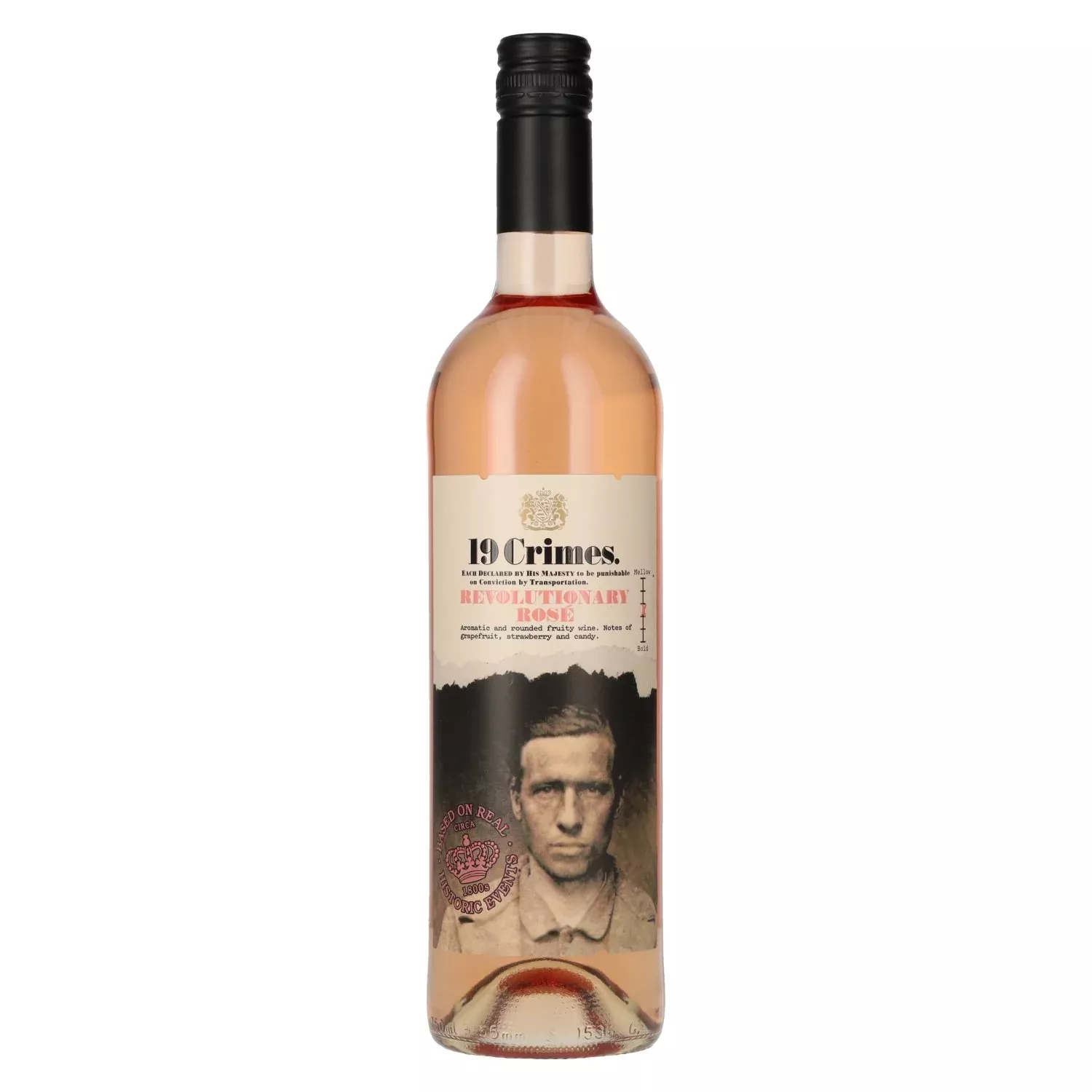 19 Crimes Revolutionary Rose 10,5% Vol. 0,75l