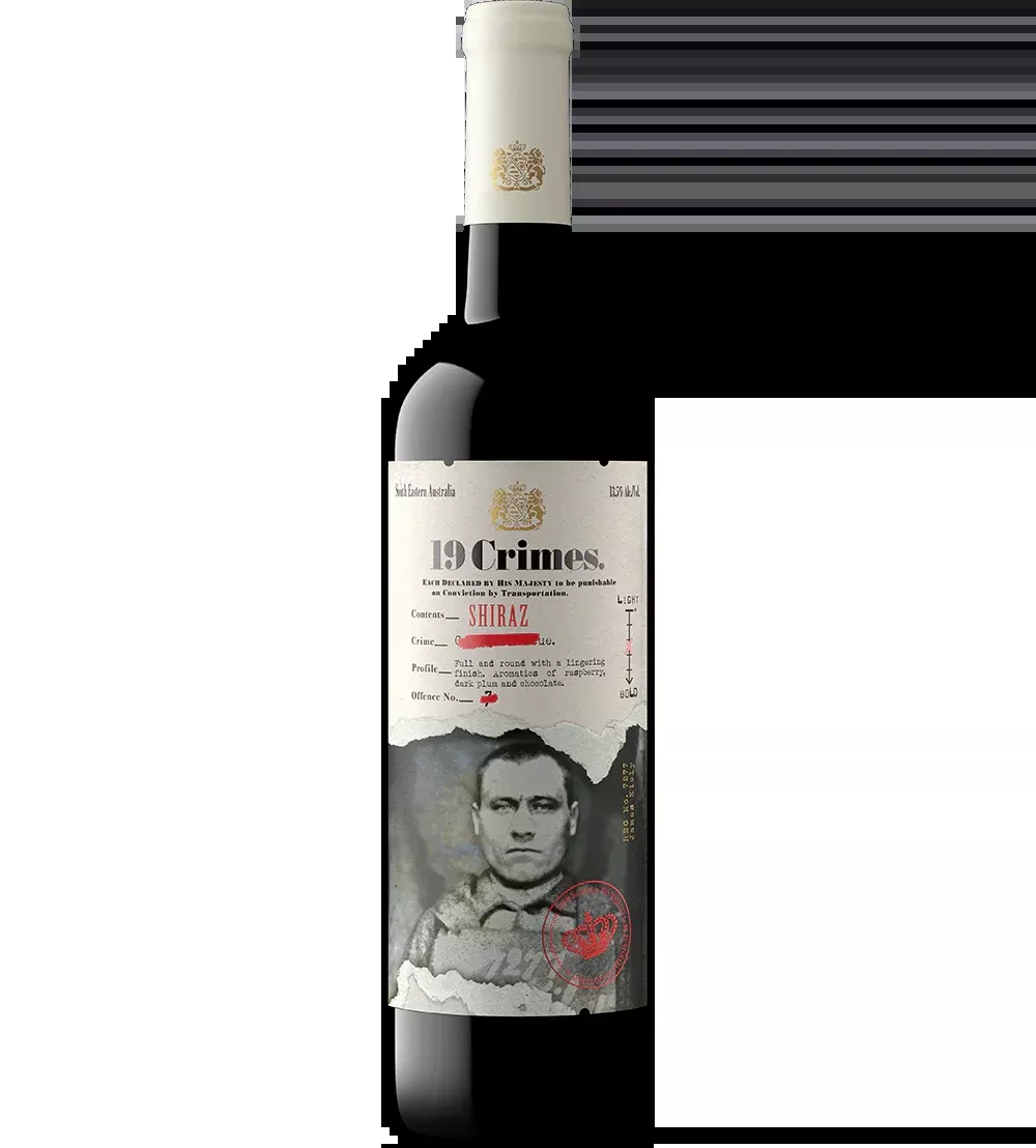 19 Crimes Shiraz 750ml