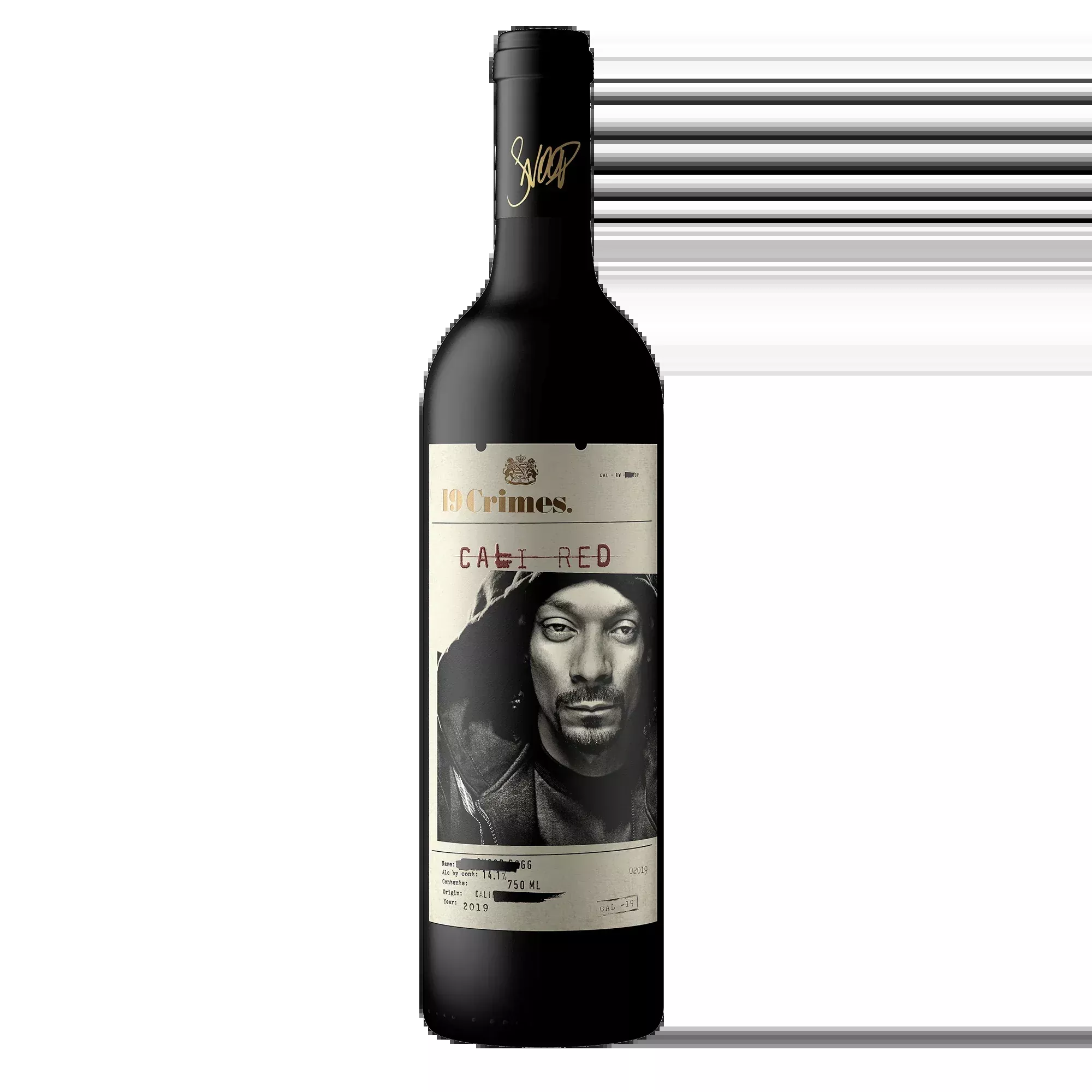 19 Crimes Snoop Dogg Cali Red 750ml