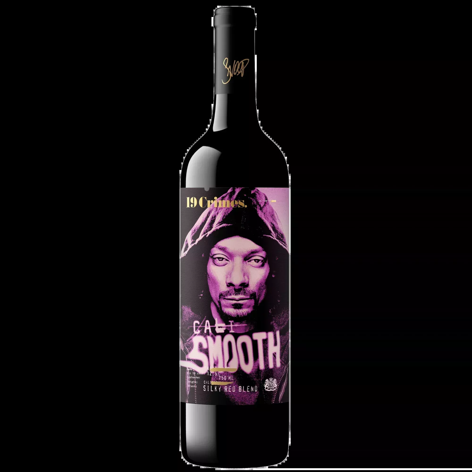19 Crimes Snoop Dogg Cali Smooth Silky Red Blend 750ml