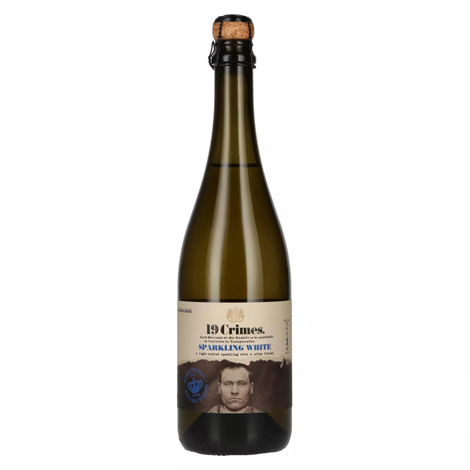 19 Crimes Sparkling White 11,5% Vol. 0,75l