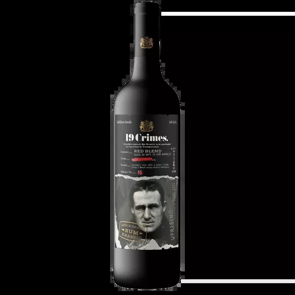 19 Crimes The Uprising Red Blend Wine 750ml