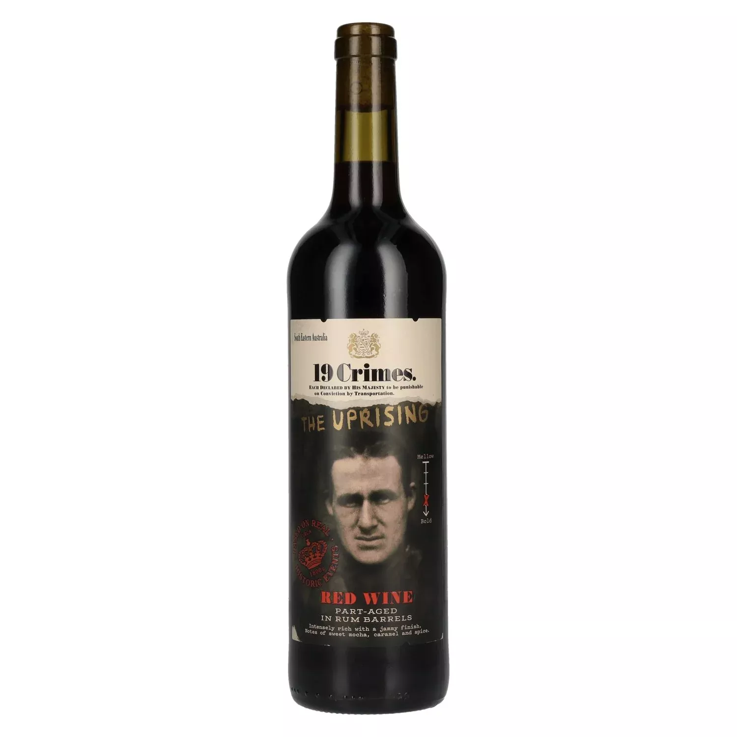 19 Crimes The Uprising Red Wine 13,5% Vol. 0,75l