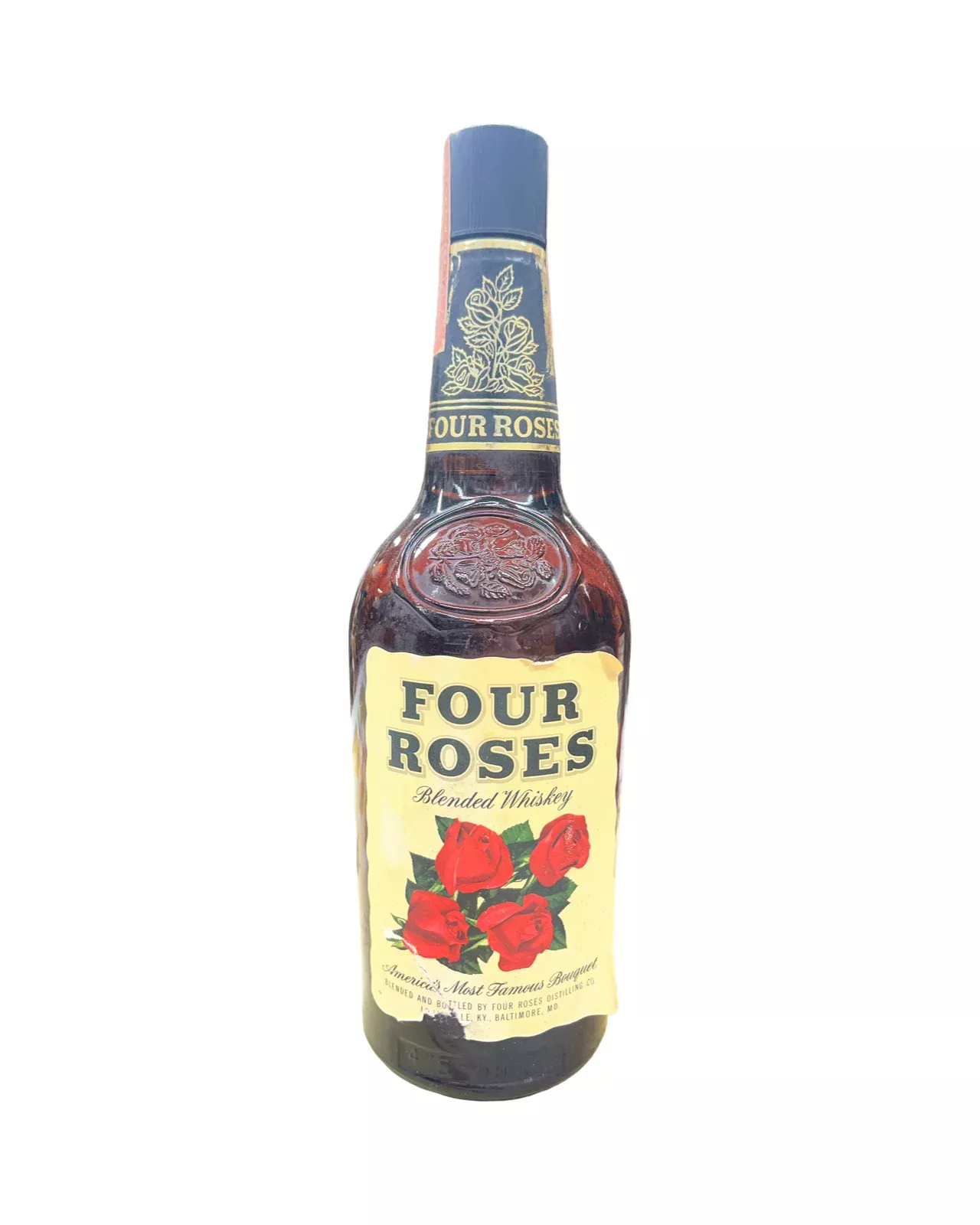 1960 Four Roses 6 Year Old Kentucky Straight Bourbon 750ml