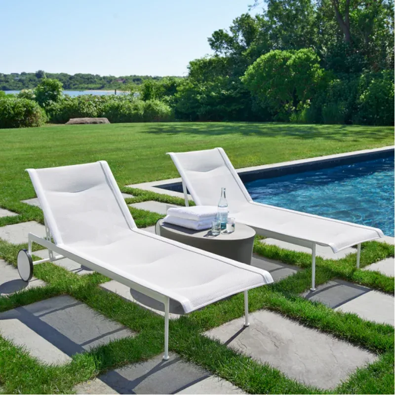1966 adjustable chaise lounge