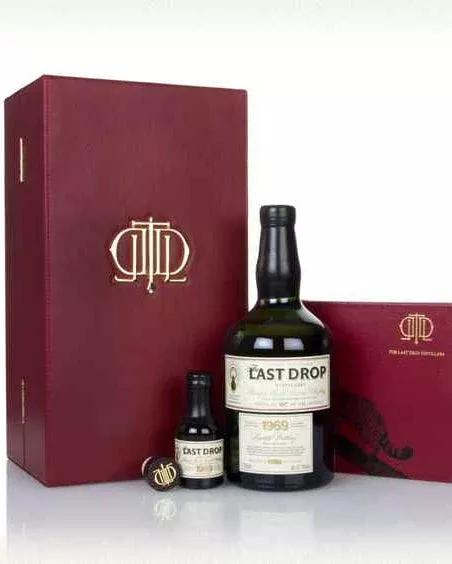 1969 Last Drop Glenrothes Single Malt Scotch Whisky 750ml