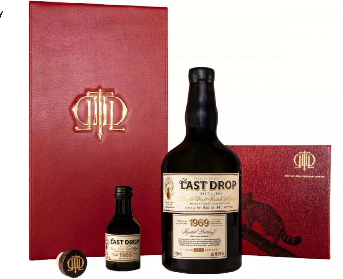 1969 The Last Drop Single Cask 16203 Malt Scotch Whisky