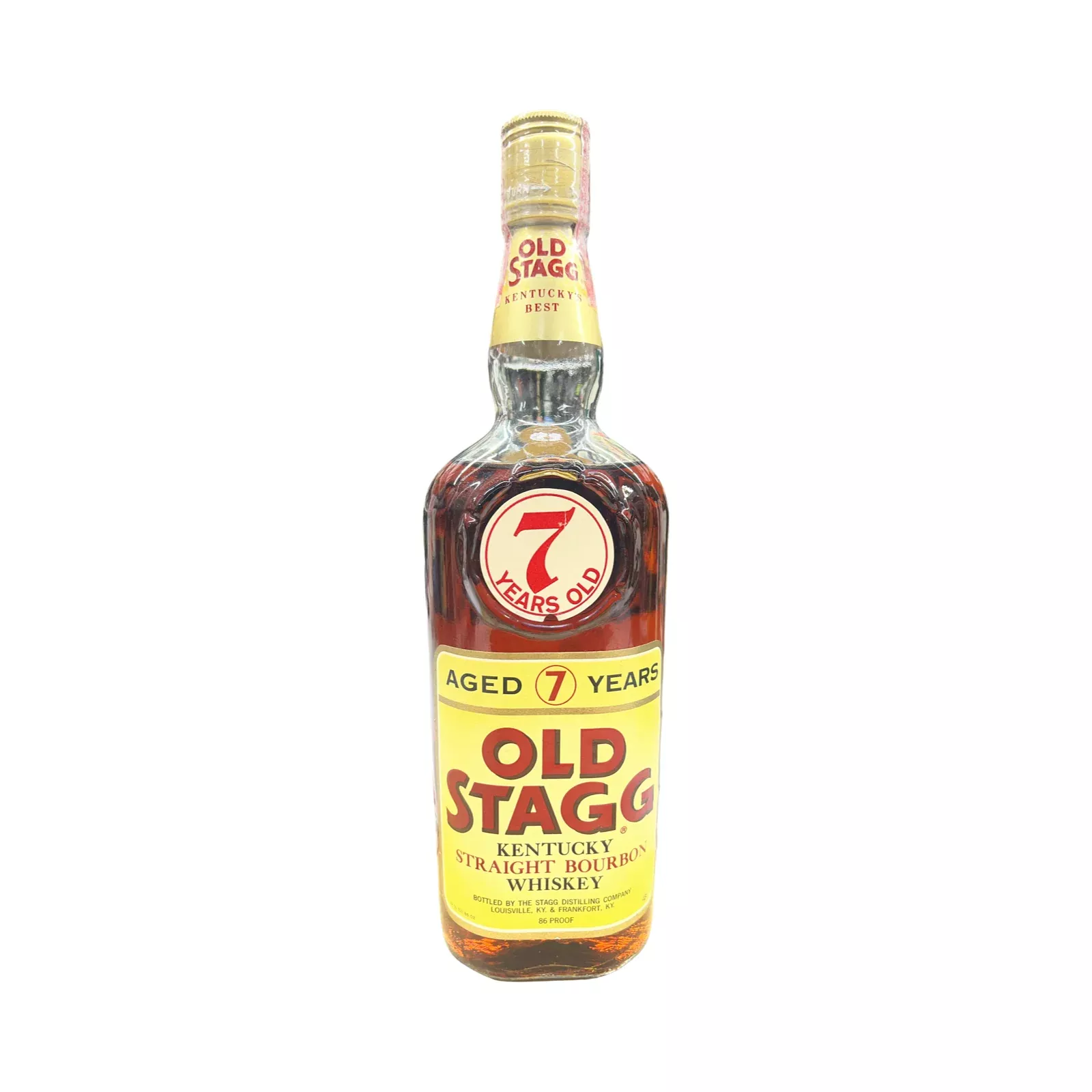 1970 Old Stagg Kentucky Straight Bourbon Whiskey 750ml