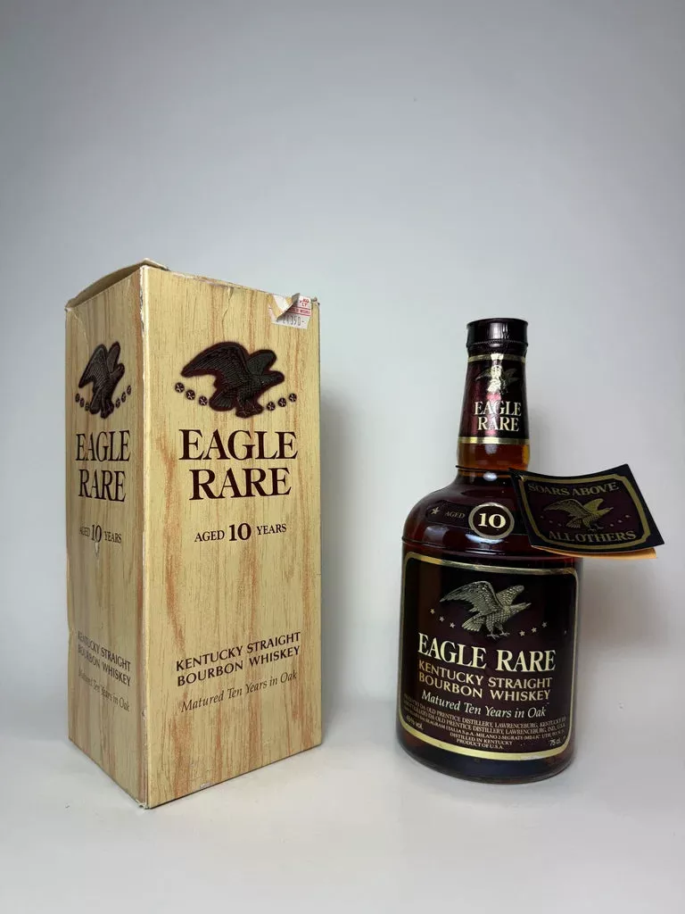 1973 Eagle Rare 10 Year Old Rare Antique Kentucky Straight Bourbon Whiskey