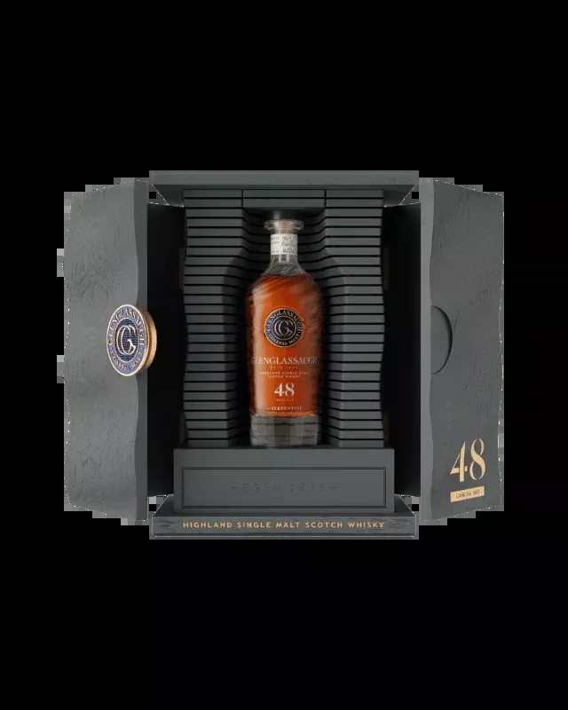 1974 Glenglassaugh Serpentine Cask No. 1863 48 Year Old Single Malt Scotch Whisky - Pre Order
