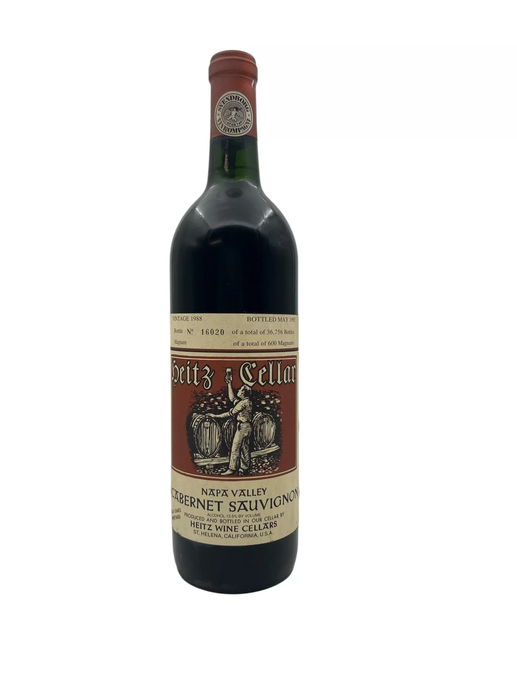 1988 Heitz Cellar Bella Oaks Napa Valley Cabernet Sauvignon 750ml