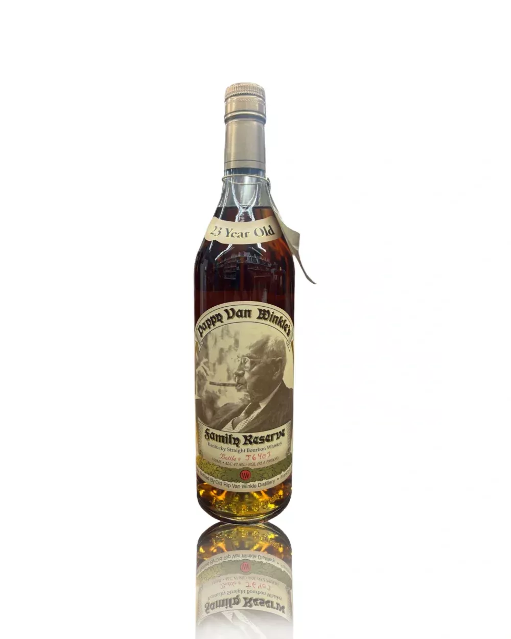 1988 Old Rip Van Winkle 4 Year Old Kentucky Straight Bourbon Whiskey / Stitzel-Weller