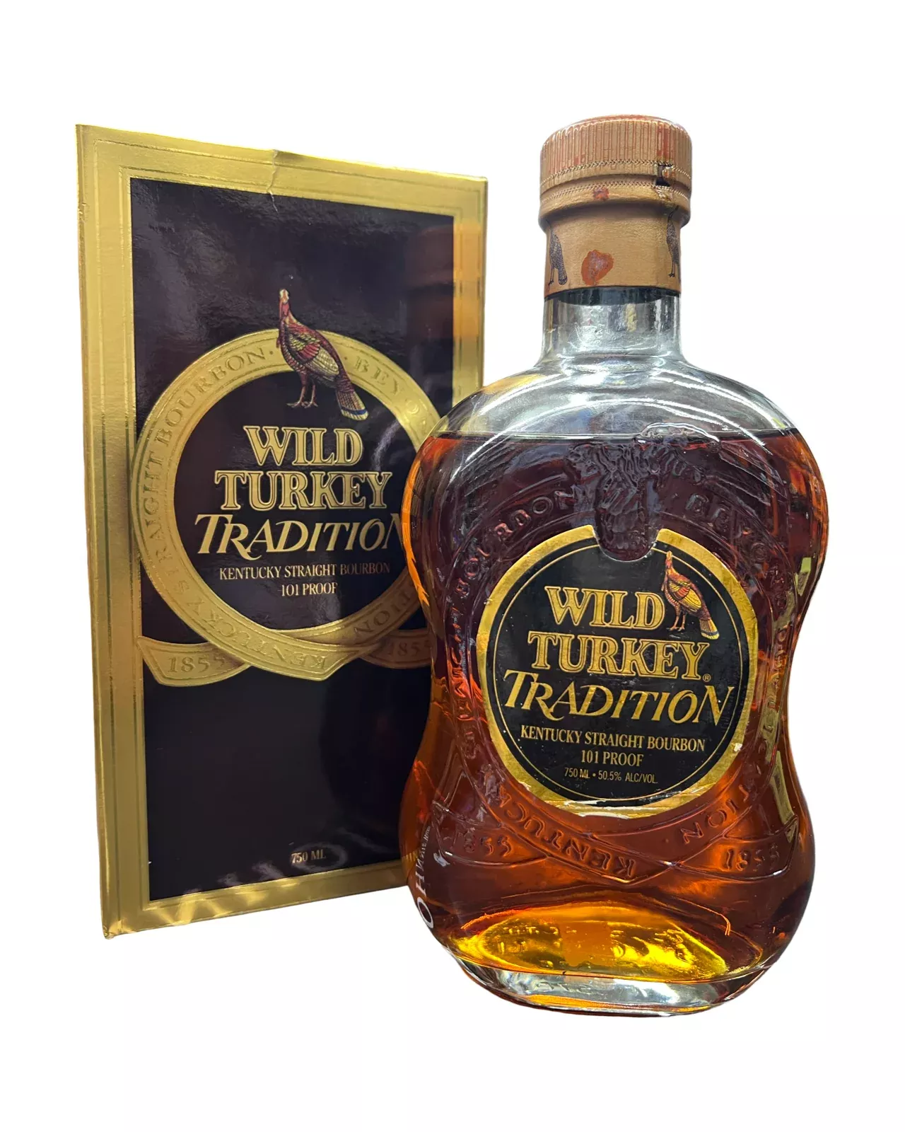 1995 Wild Turkey Tradition Kentucky Straight Bourbon Whiskey
