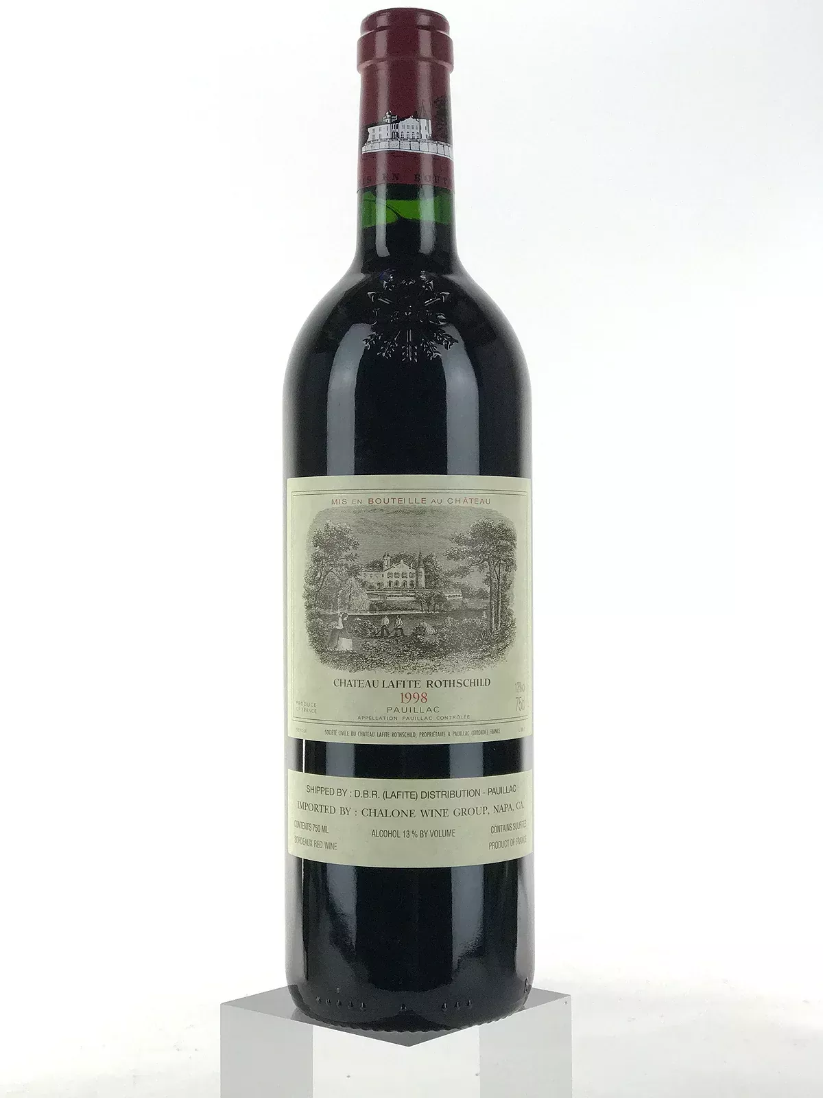 1998 Chateau Mouton Rothschild 750ml