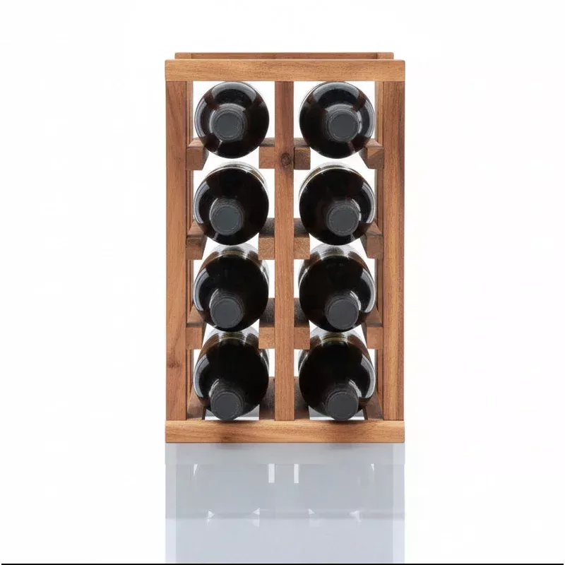 2 column 8 bottle upper rack cabinet