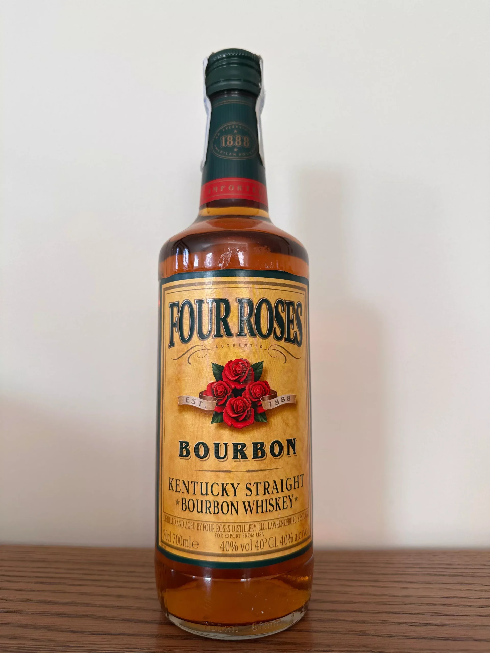 2008 Four Roses Yellow Label Bourbon 80 Proof 700ml