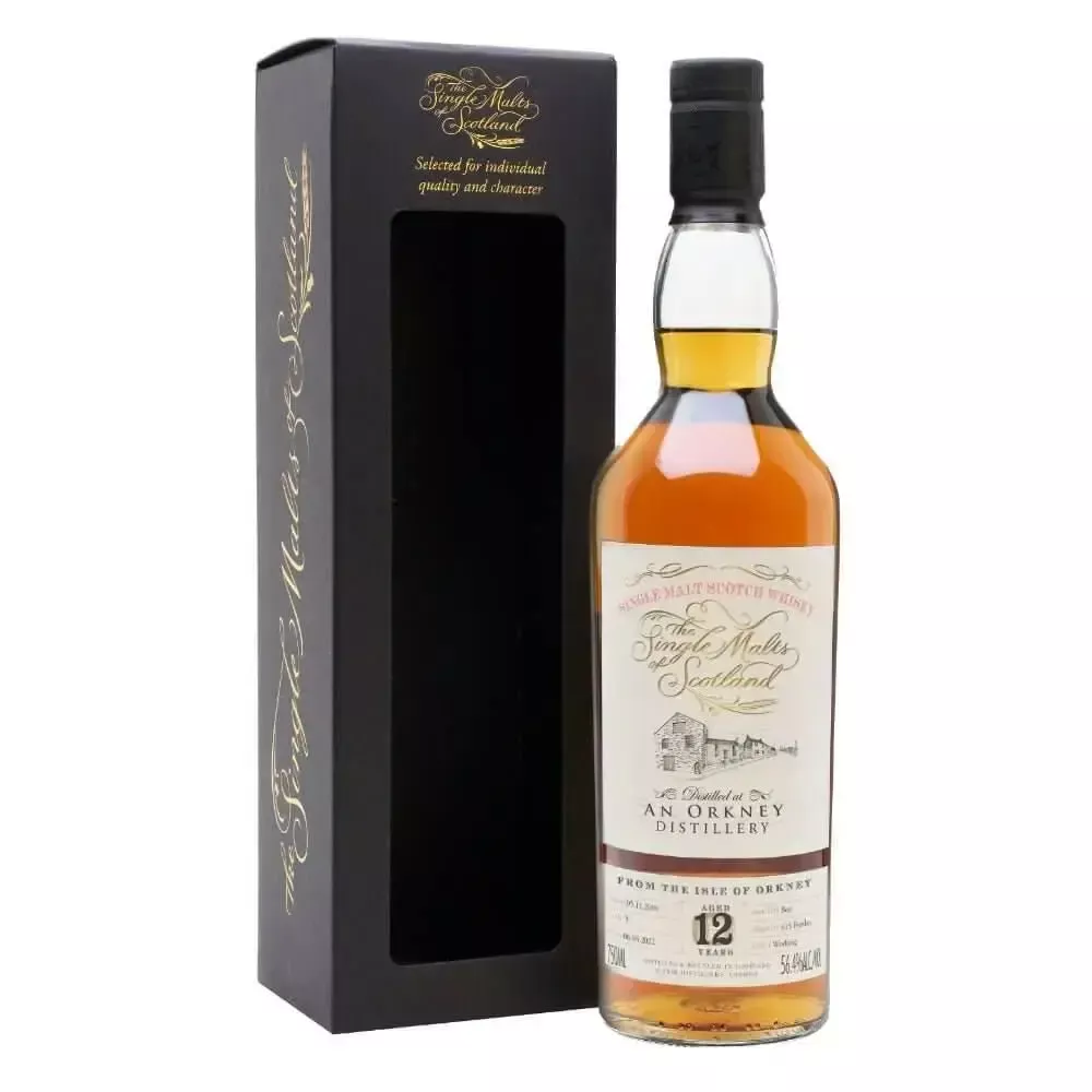 2009 Single Malts of Scotland An Okney Distillery 12 Year Old Single Malt Scotch Whisky 750ml