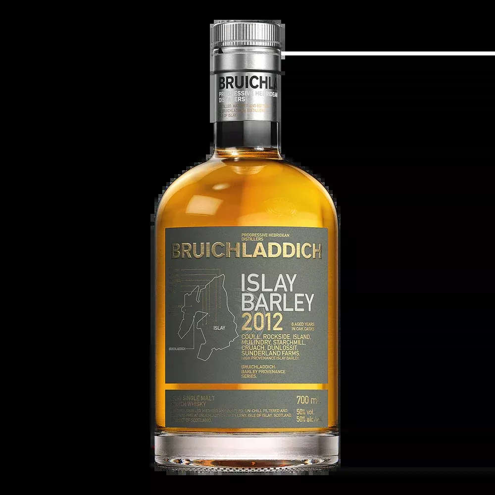 2012 Bruichladdich Islay Barley Unpeated Single Malt Scotch Whisky 700ml