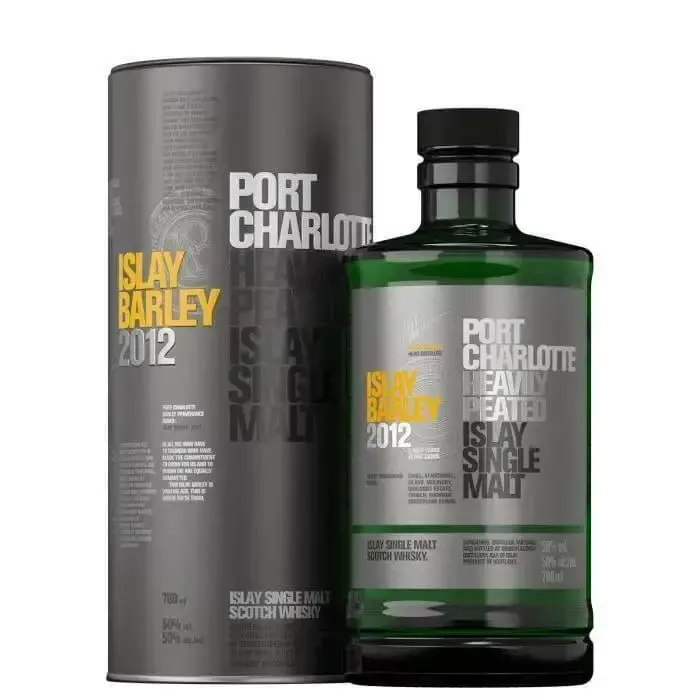 2012 Bruichladdich Port Charlotte Islay Barley Heavily Peated Single Malt Scotch Whisky 700ml