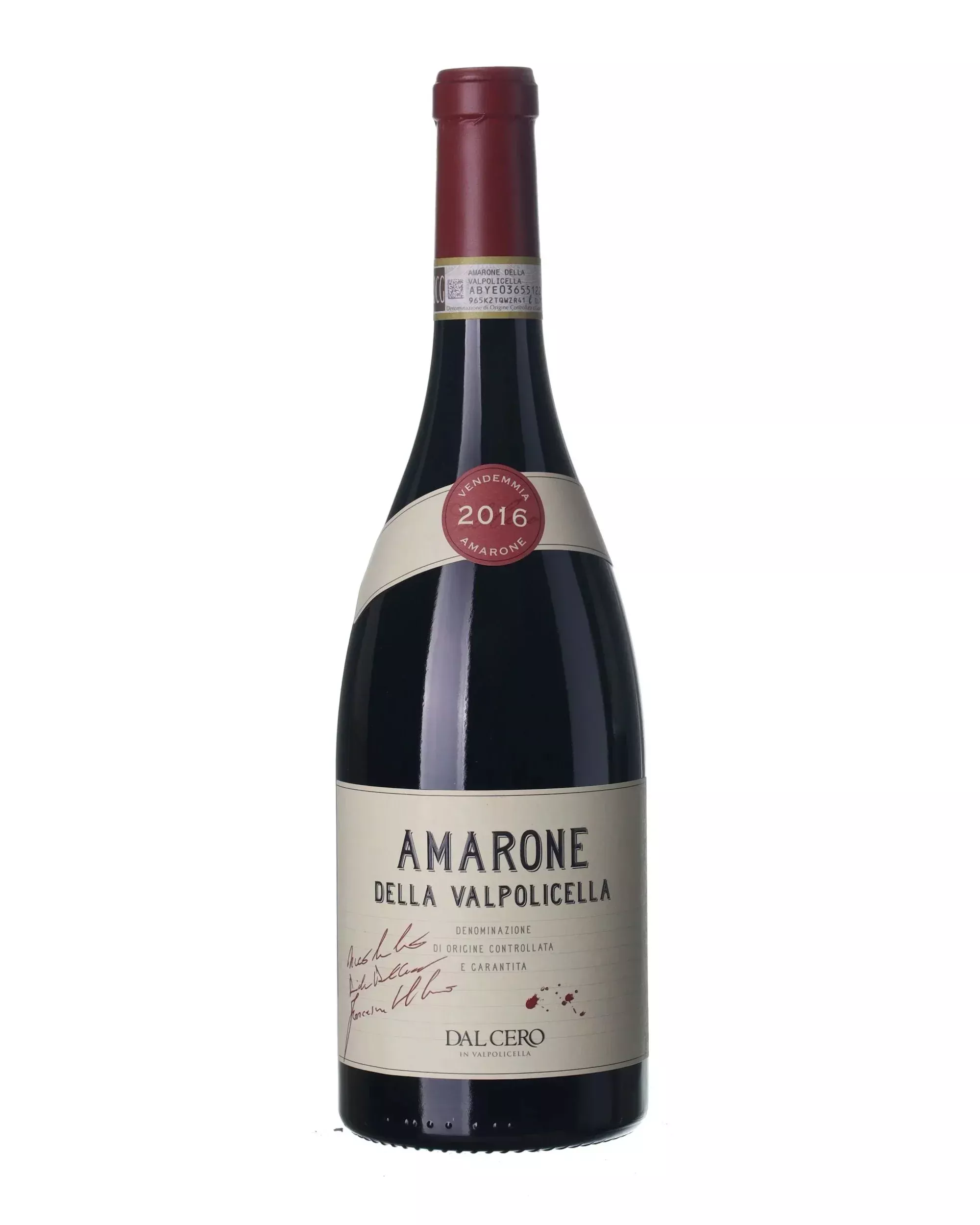 2016 Dal Cero Amarone della Valpolicella DOCG 750ml