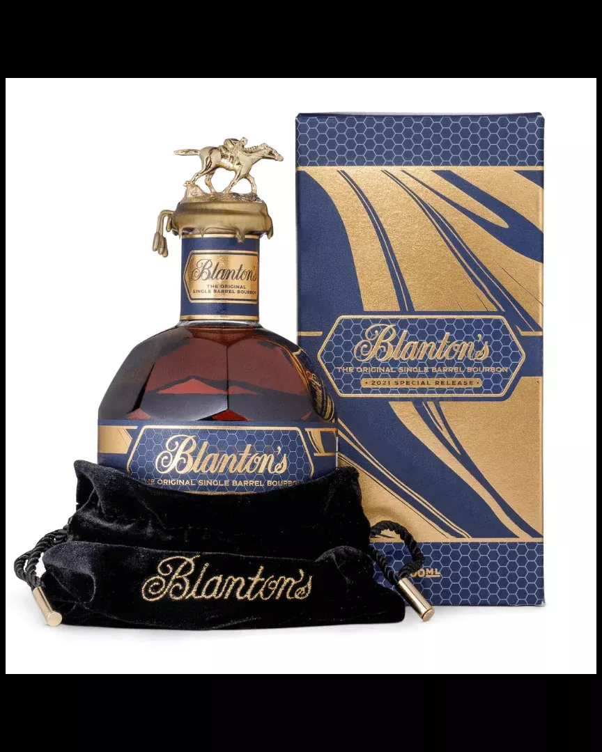 2021 Blanton's Poland Special Release Single Barrel Kentucky Straight Bourbon Whiskey 750ml