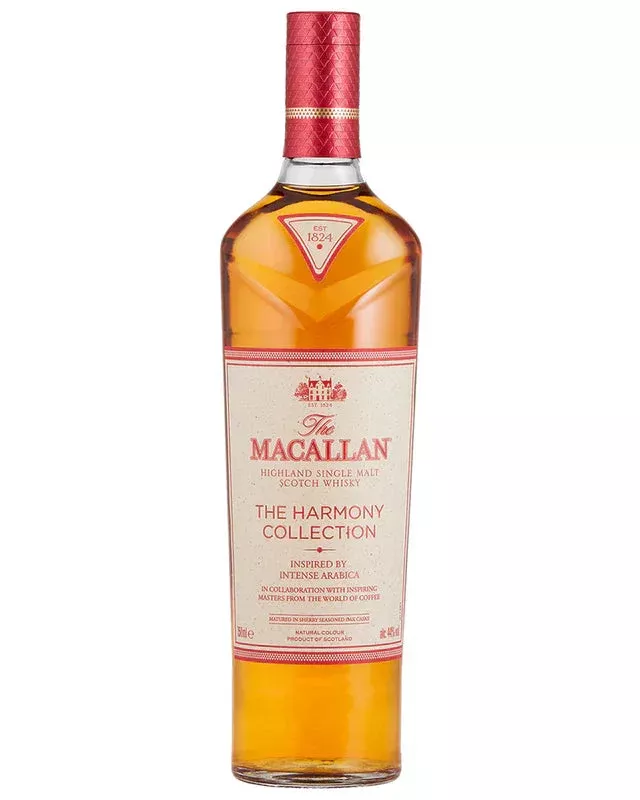 2022 Macallan Harmony Collection Intense Arabica Single Malt Scotch Whisky 750ml