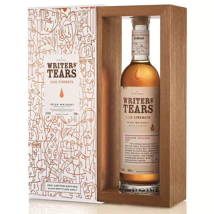 2022 Writers Tears Cask Strength Irish Whiskey 750ml