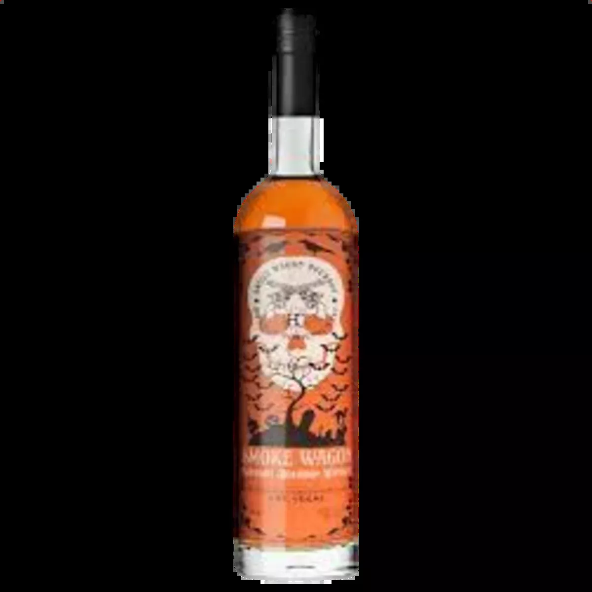 2023 Smoke Wagon Halloween Edition Small Batch Straight Bourbon Whiskey 750ml
