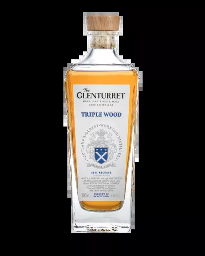 2024 Glenturret Triple Wood Single Malt Scotch Whisky 700ml