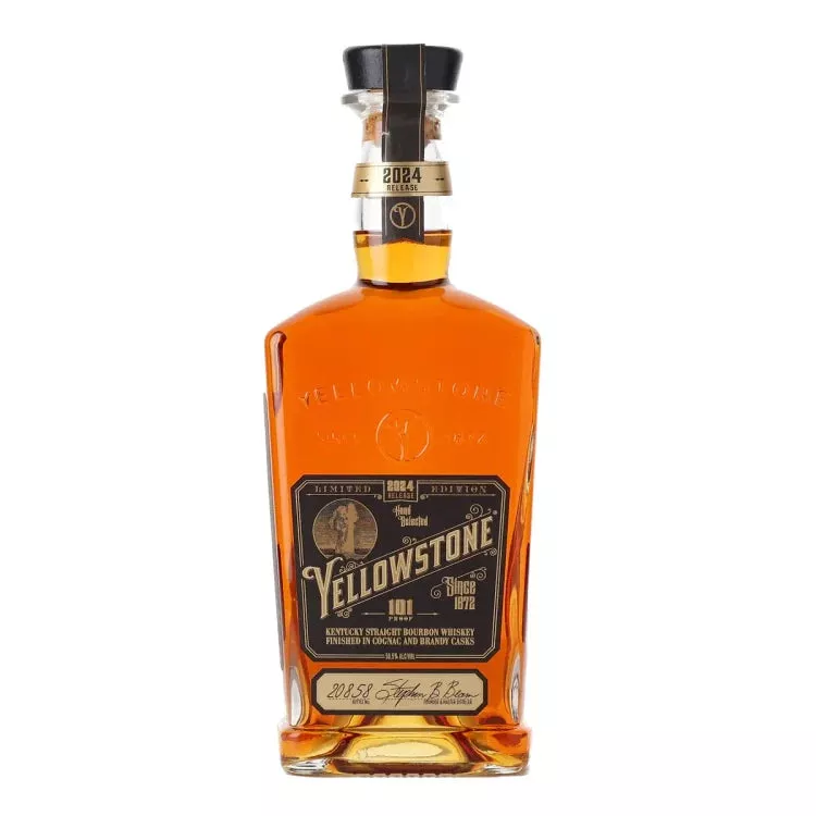 2024 Yellowstone Limited Edition Kentucky Straight Bourbon Whiskey 750ml
