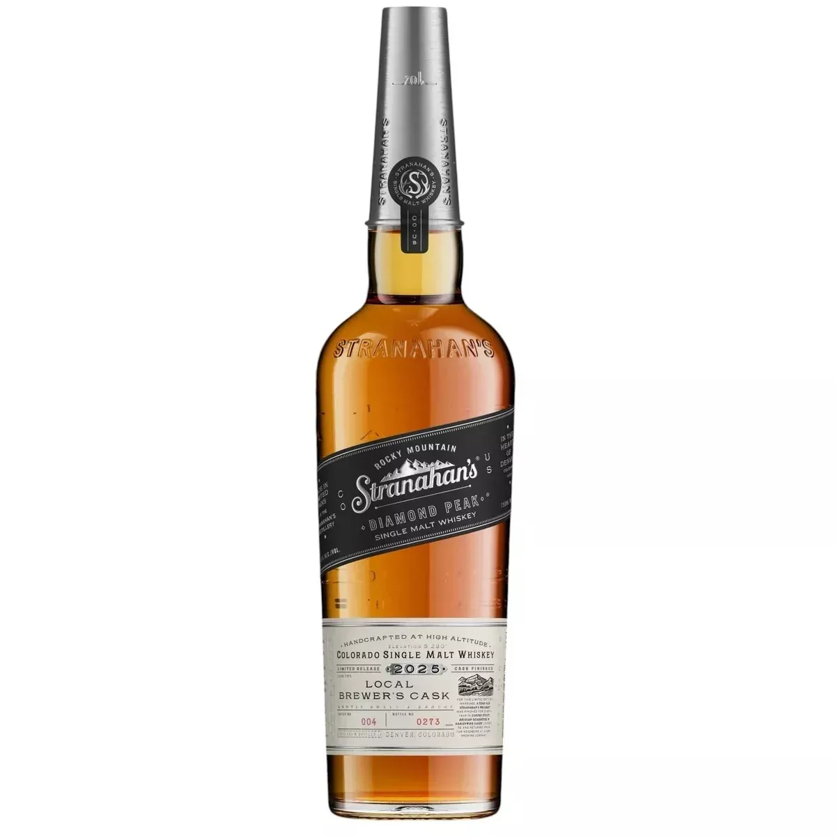 2025 Stranahan's Diamond Peak Local Brewer's Cask Single Malt Whiskey 750ml