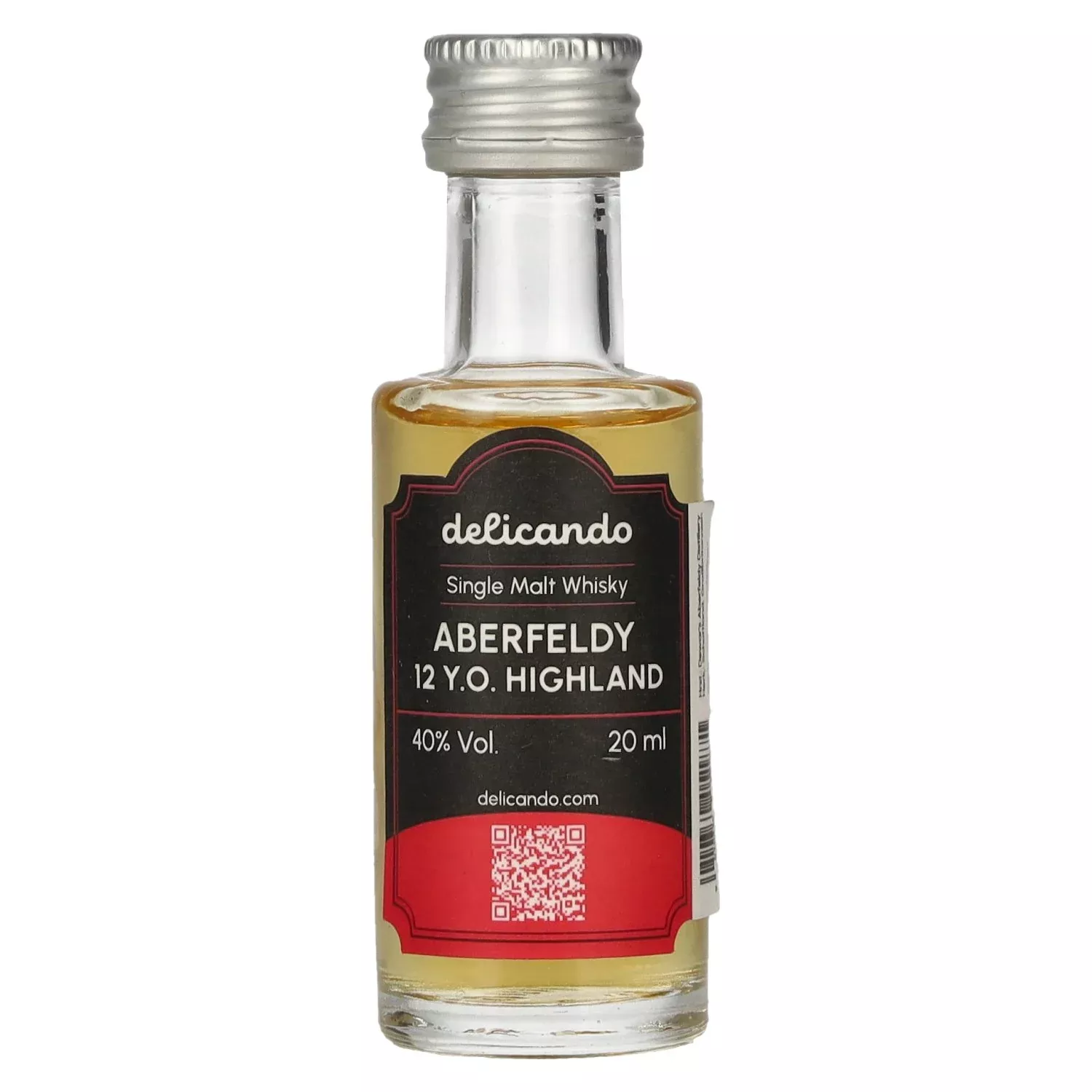 Aberfeldy 12 Years Old Highland Single Malt 40% Vol. 0,02l