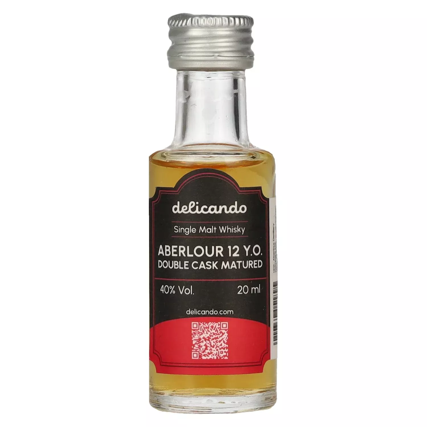 Aberlour 12 Years Old DOUBLE CASK MATURED 40% Vol. 0,02l