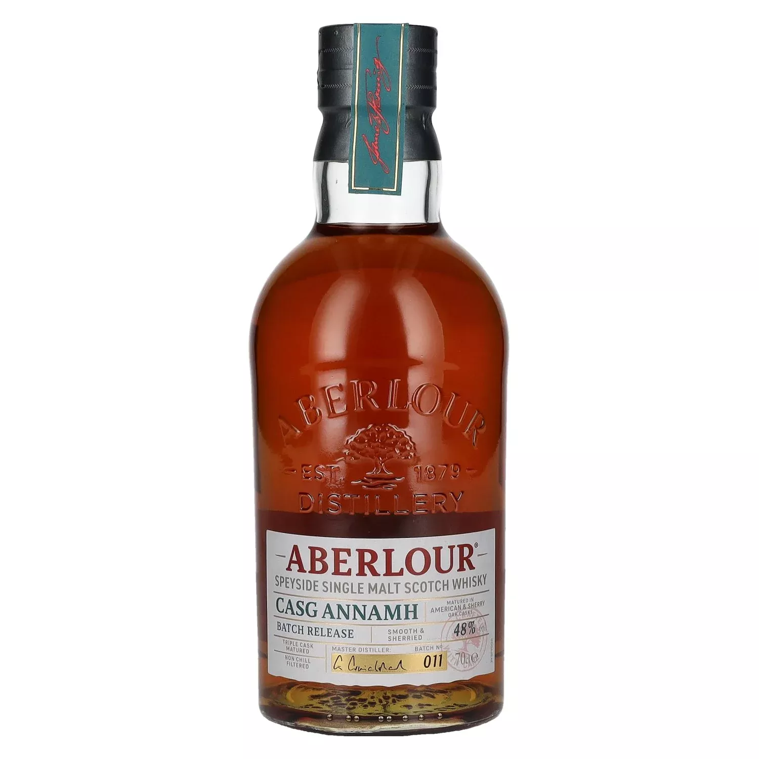 Aberlour CASG ANNAMH Batch Release 011 48% Vol. 0,7l in Giftbox