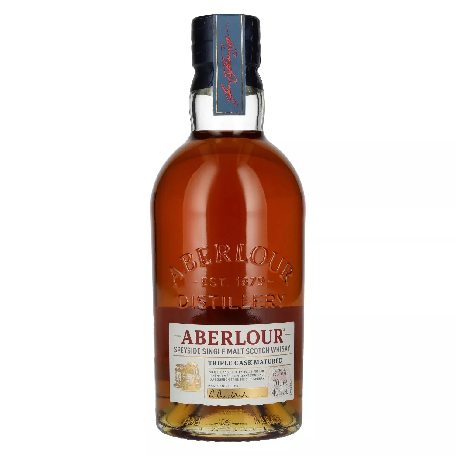 Aberlour TRIPLE CASK Speyside Single Malt 40% Vol. 0,7l